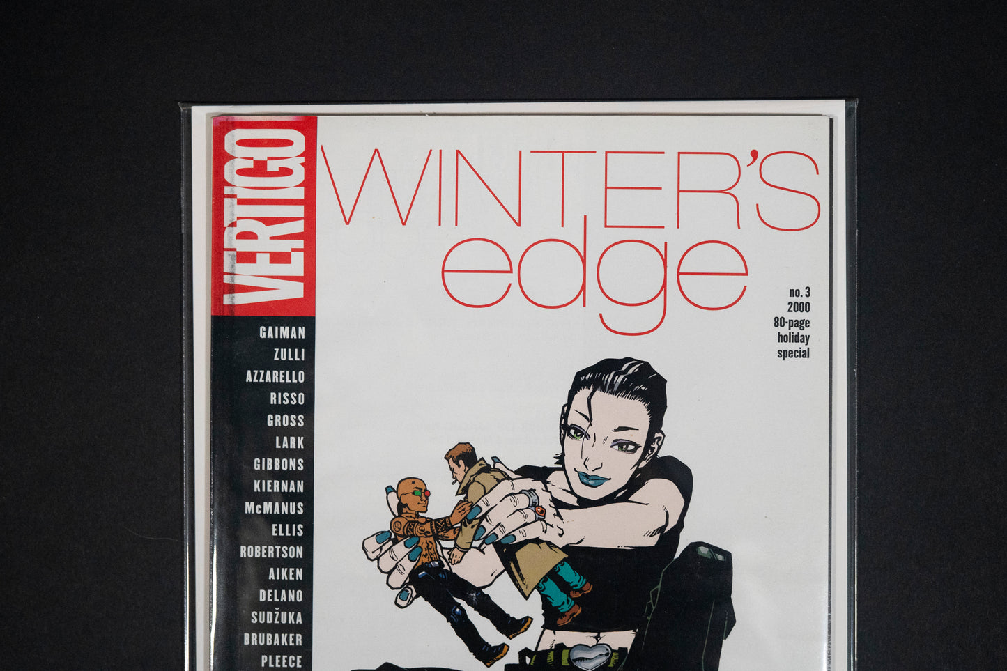 Winters Edge, Holiday Special #3, Vertigo Comics, 2000, ISBN: 761941211183