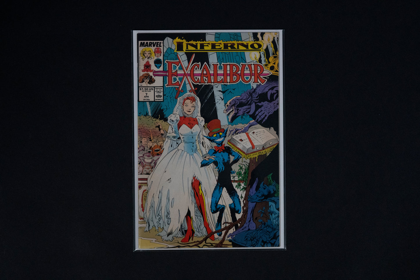 Excalibur, #1-19, Marvel Comics, 1988 - 1990