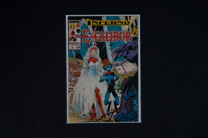 Excalibur, #1-19, Marvel Comics, 1988 - 1990