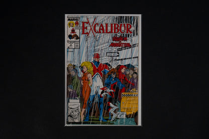 Excalibur, #1-19, Marvel Comics, 1988 - 1990
