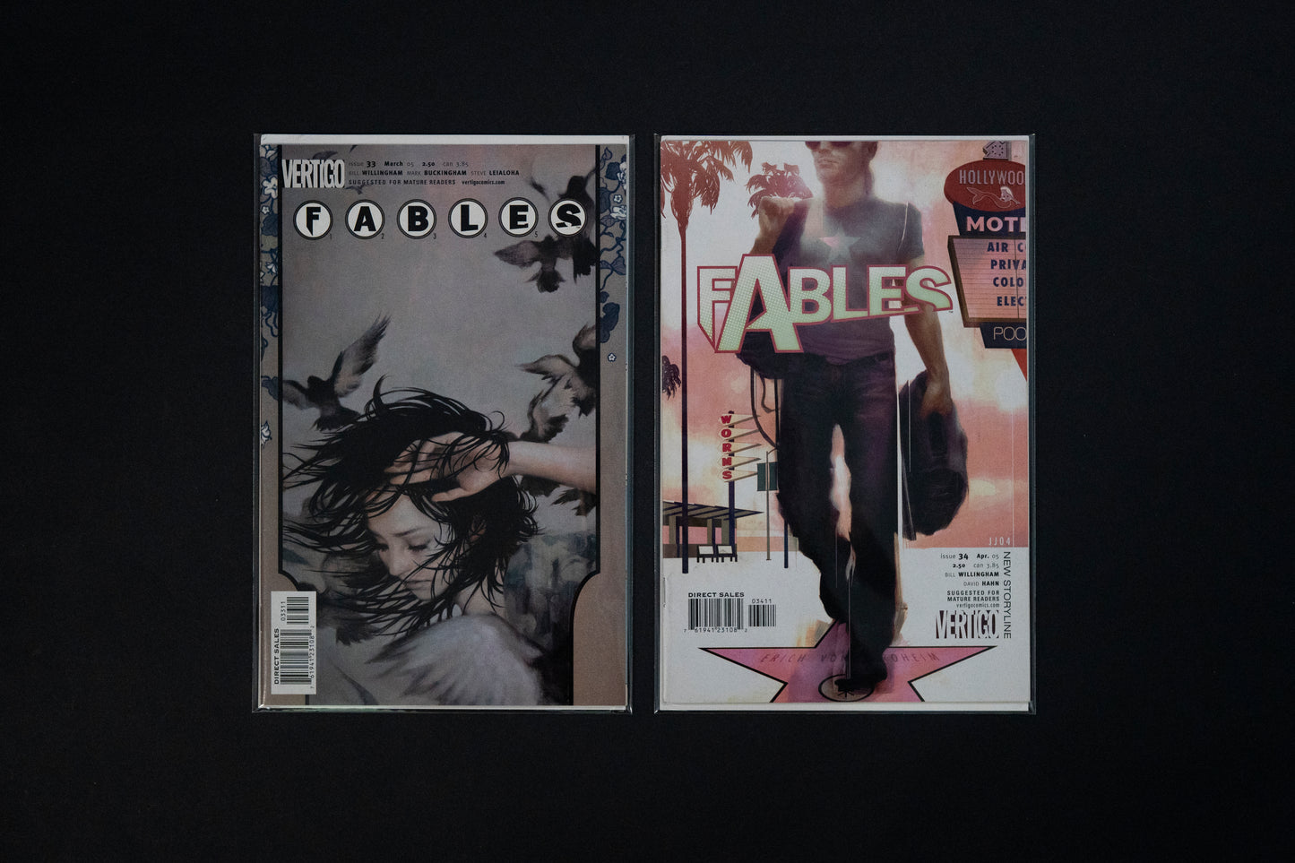 Fables, #33 & 34, Vertigo Comics, 2005