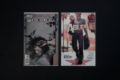 Fables, #33 & 34, Vertigo Comics, 2005