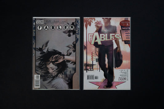 Fables, #33 & 34, Vertigo Comics, 2005