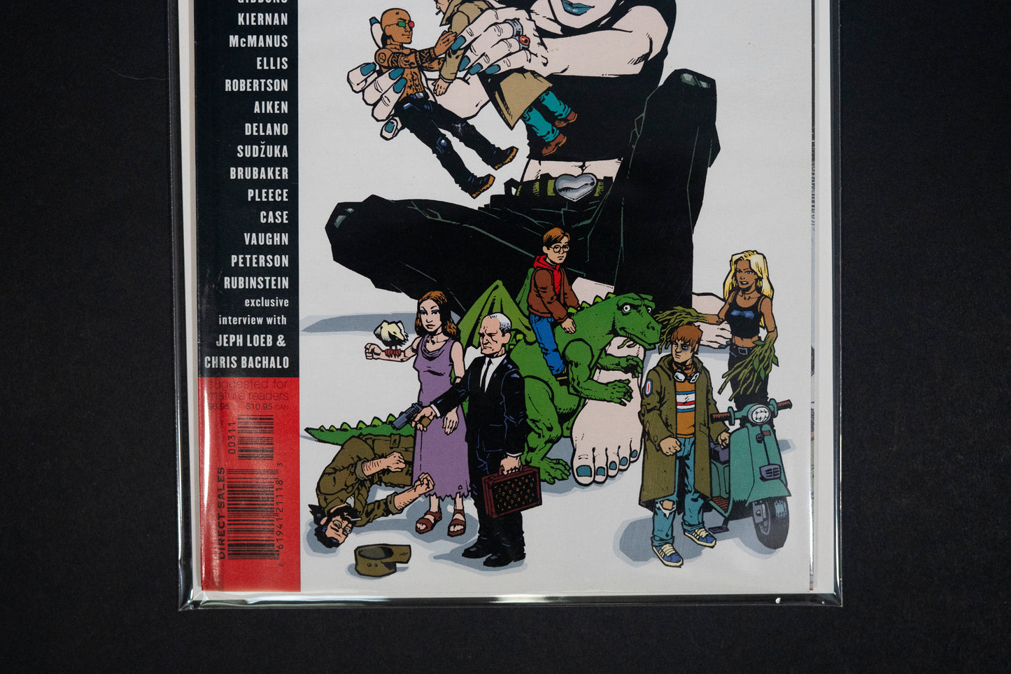 Winters Edge, Holiday Special #3, Vertigo Comics, 2000, ISBN: 761941211183