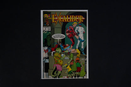Excalibur, #1-19, Marvel Comics, 1988 - 1990
