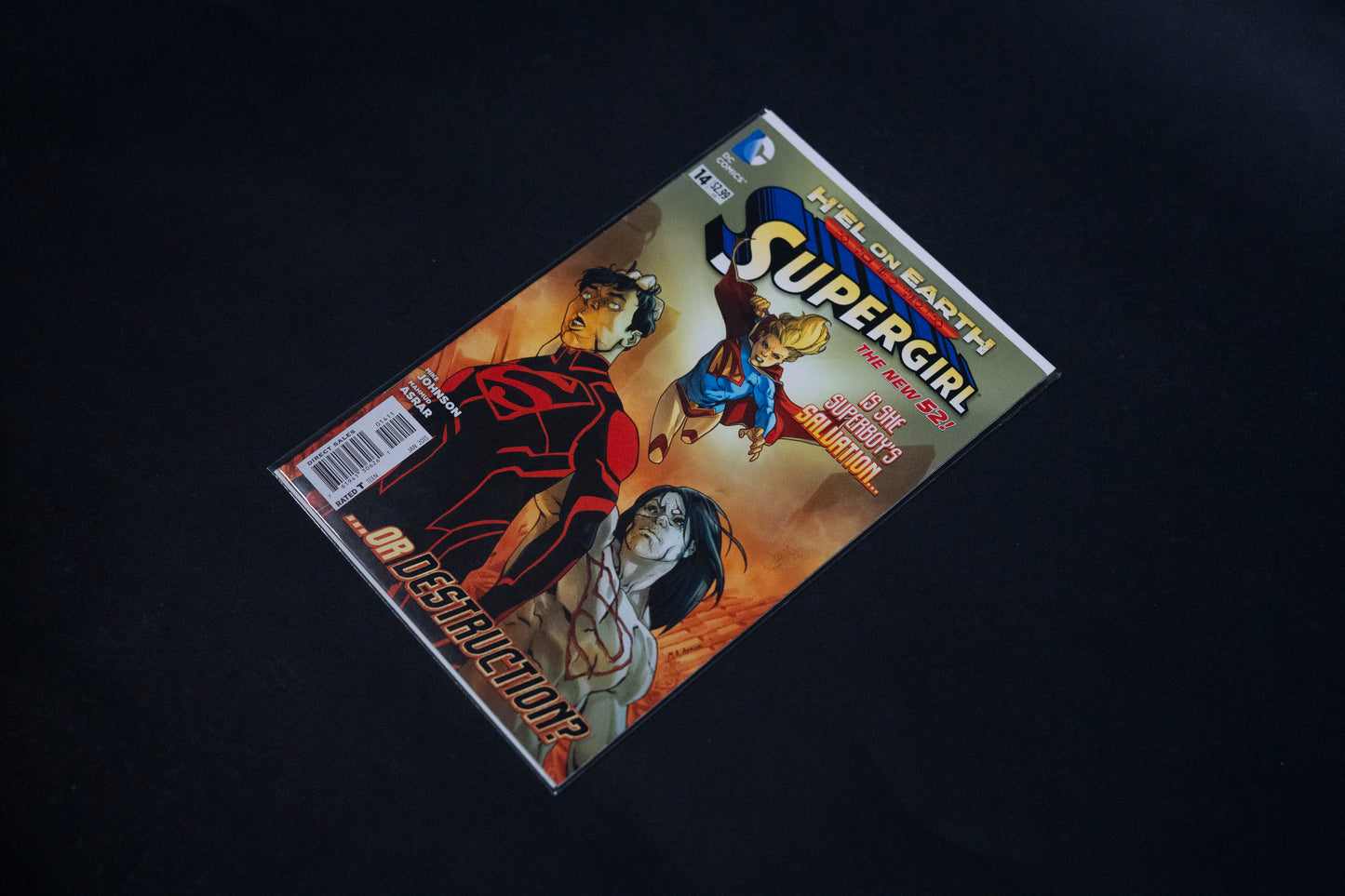 Supergirl, #14, DC Comics, 2013