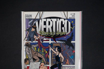Winters Edge, Holiday Special #2, Vertigo Comics, 1999, ISBN: 761941211183