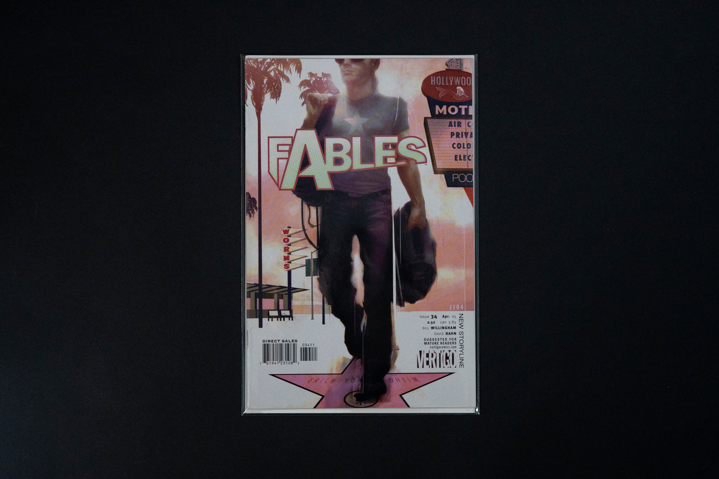 Fables, #33 & 34, Vertigo Comics, 2005