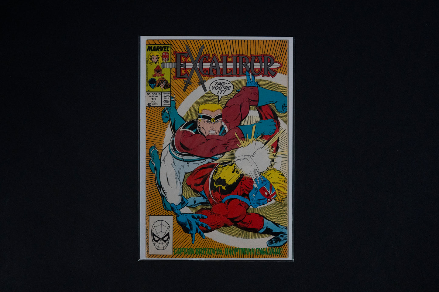 Excalibur, #1-19, Marvel Comics, 1988 - 1990