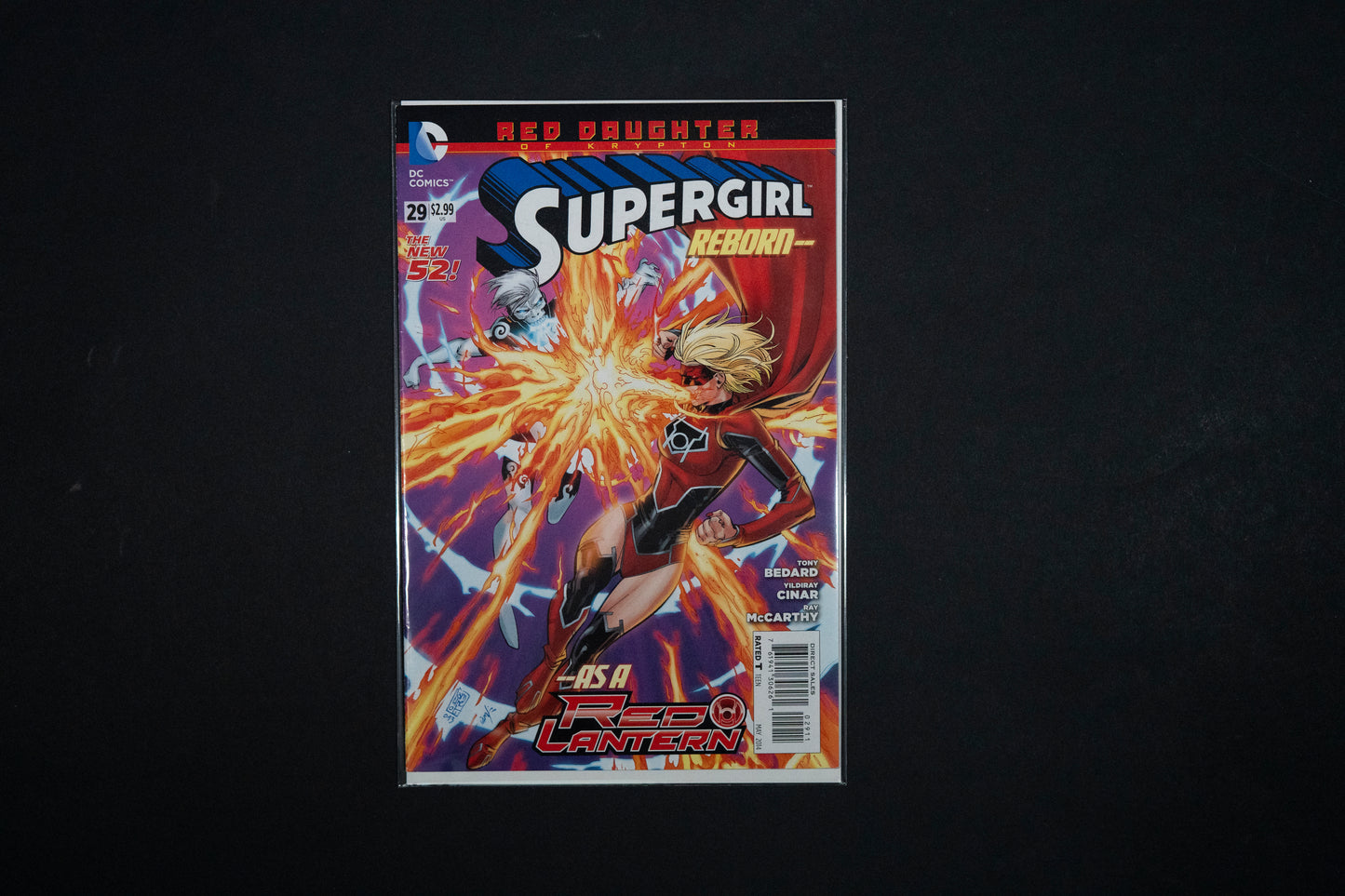 Supergirl, #29, DC Comics, 2014