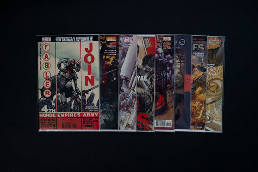Fables, #36-43, Vertigo Comics, 2005 - 2006