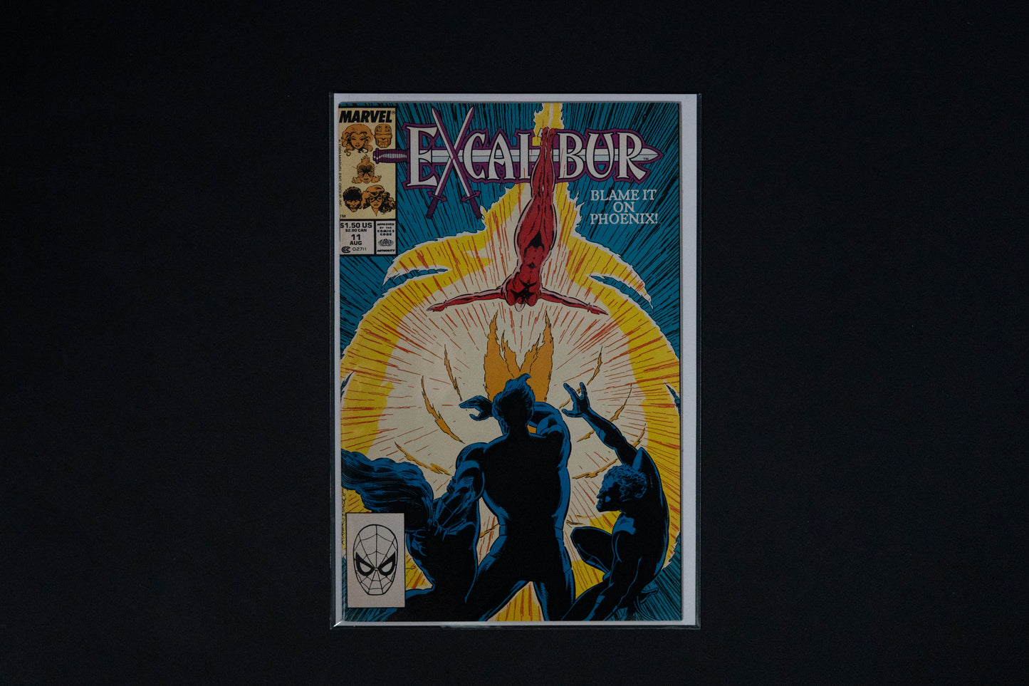 Excalibur, #1-19, Marvel Comics, 1988 - 1990