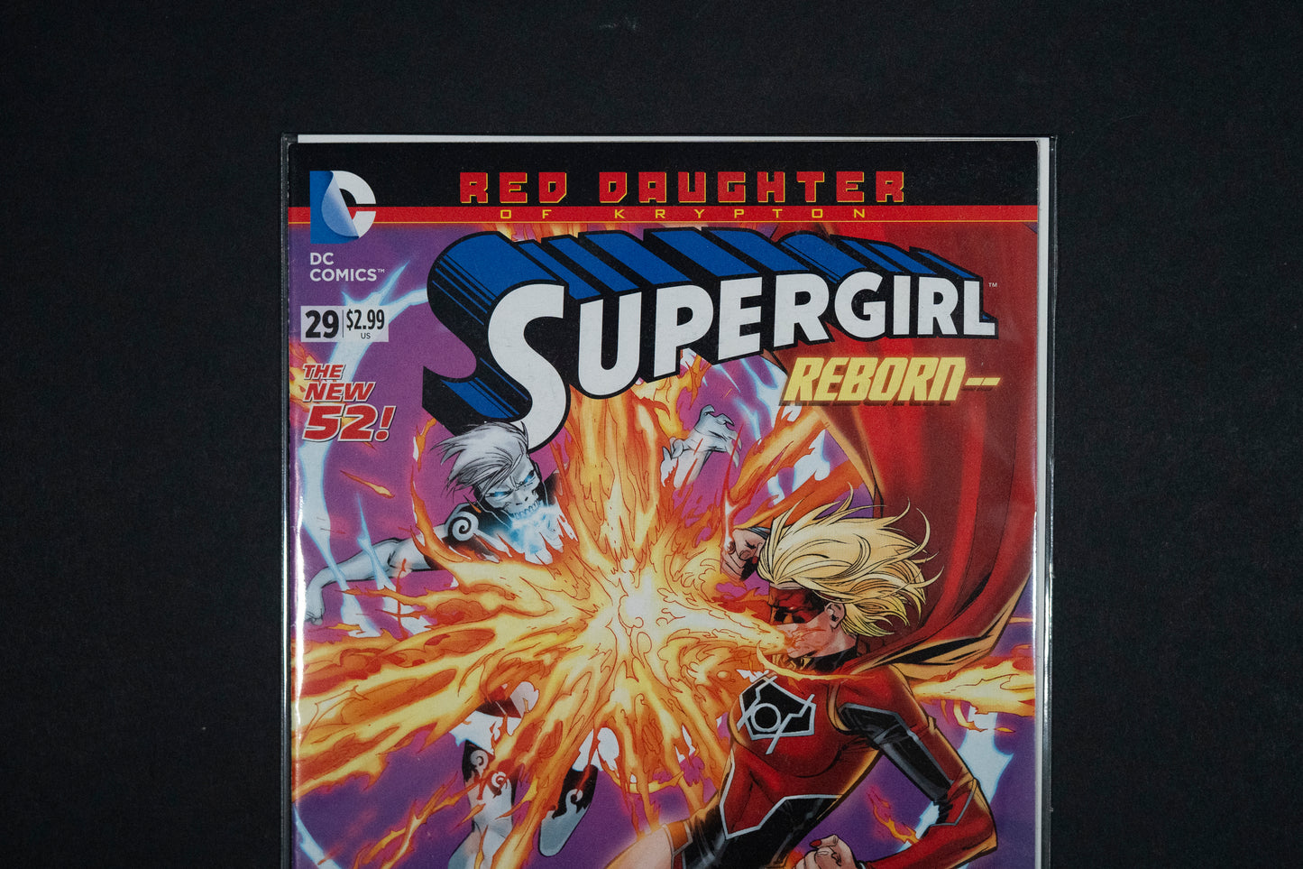 Supergirl, #29, DC Comics, 2014