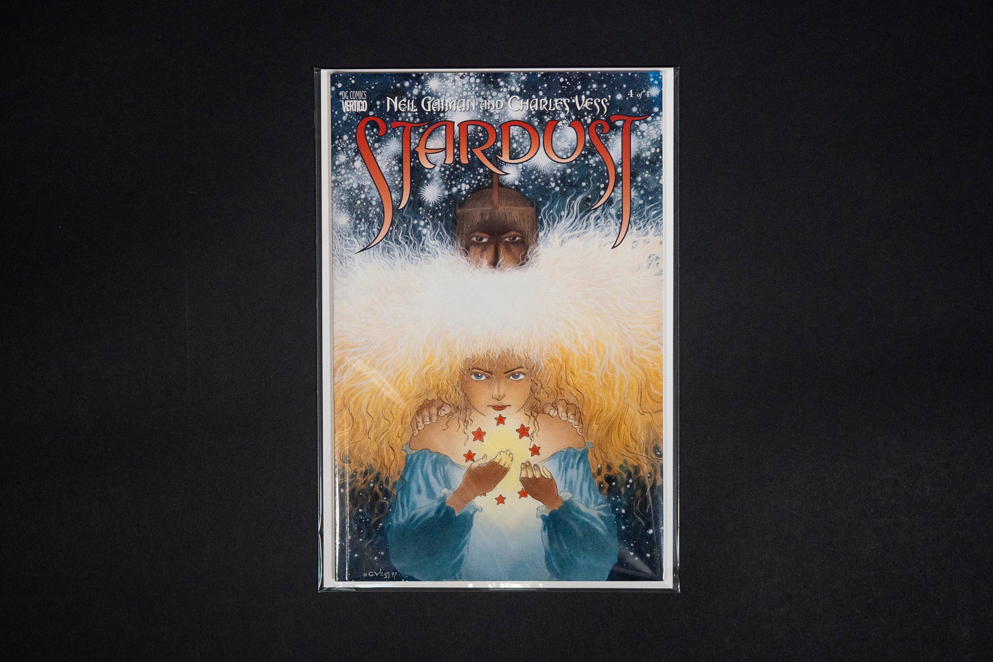 Stardust, #4 of 4, DC/Vertigo Comics, 1998, ISBN: 761941210889, Gaiman & Vess