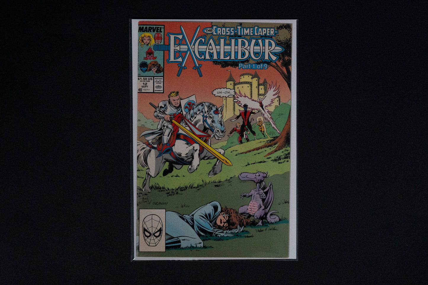 Excalibur, #1-19, Marvel Comics, 1988 - 1990
