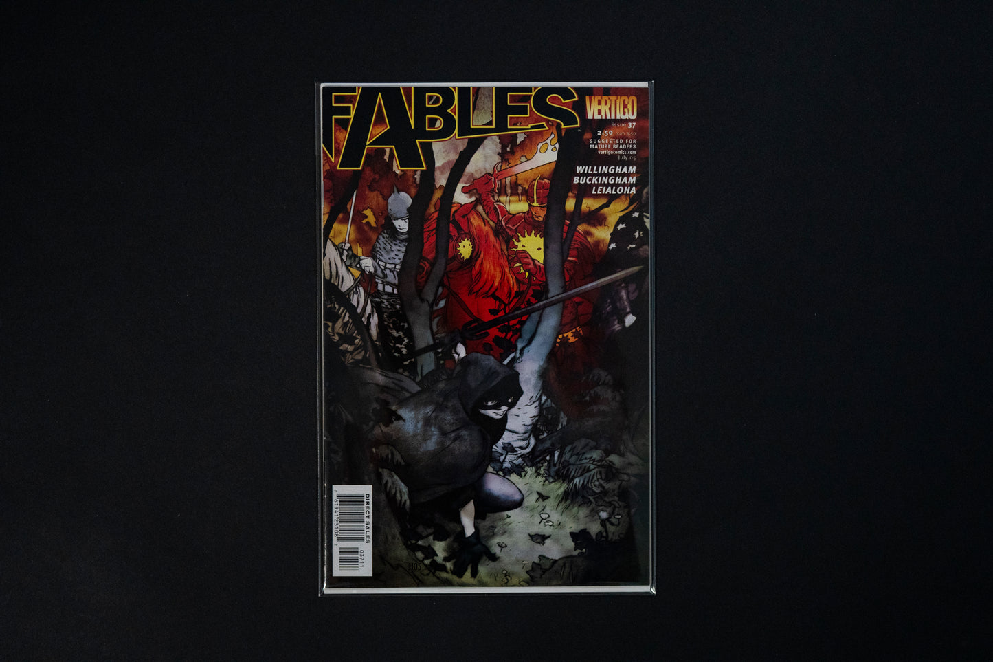 Fables, #36-43, Vertigo Comics, 2005 - 2006