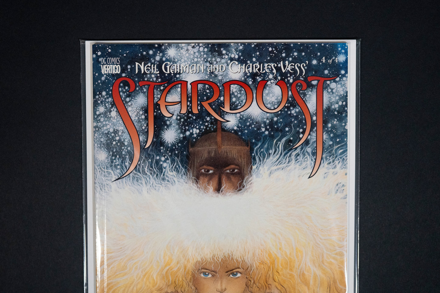 Stardust, #4 of 4, DC/Vertigo Comics, 1998, ISBN: 761941210889, Gaiman & Vess