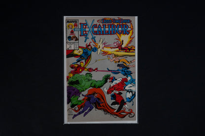 Excalibur, #1-19, Marvel Comics, 1988 - 1990