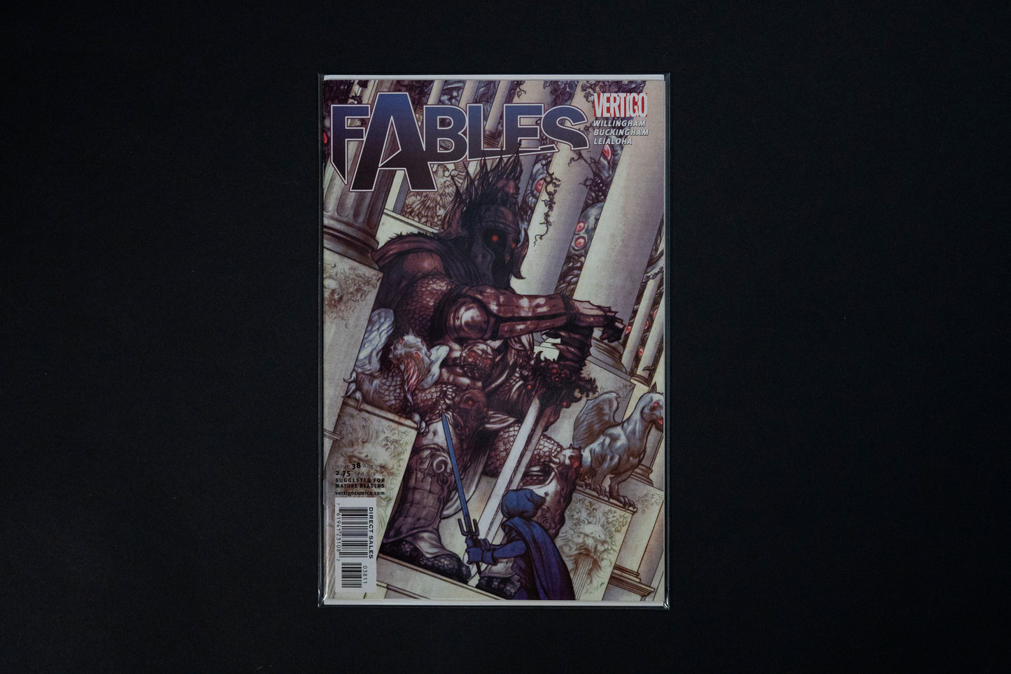 Fables, #36-43, Vertigo Comics, 2005 - 2006
