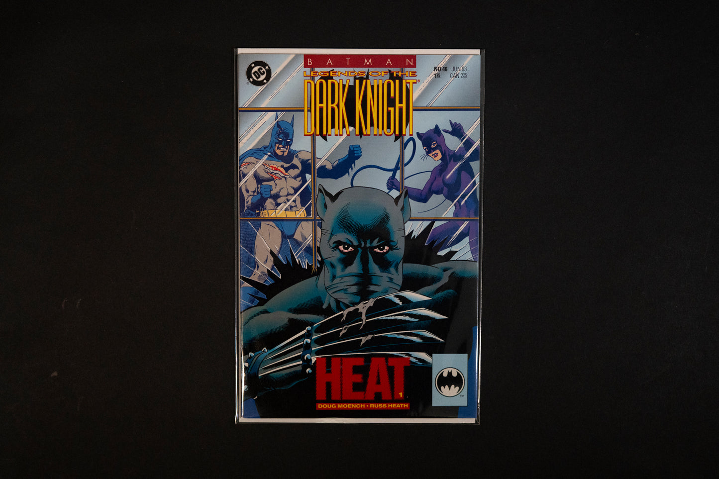 Batman, Legends of the Dark Knight, #46 47 48 & 49, DC Comics, 1993