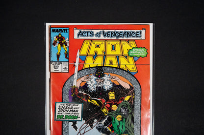 Iron Man, #250 , Marvel Comics, 1989