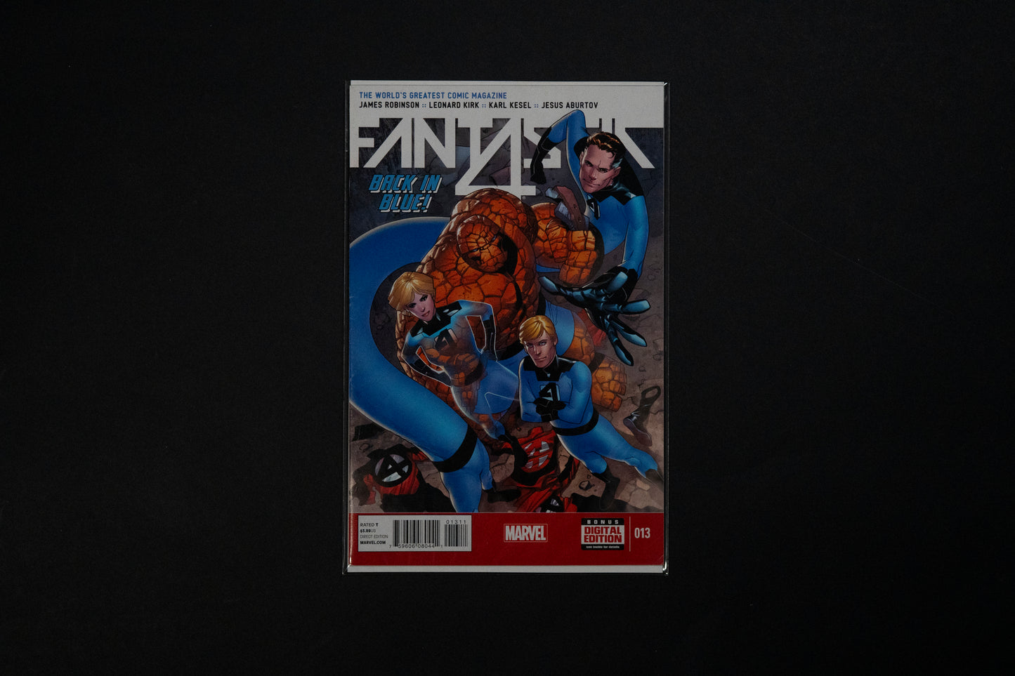 Fantastic Four, Vol.5 #12-18, Marvel Comics, 2014 / 2015