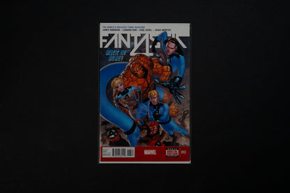 Fantastic Four, Vol.5 #12-18, Marvel Comics, 2014 / 2015