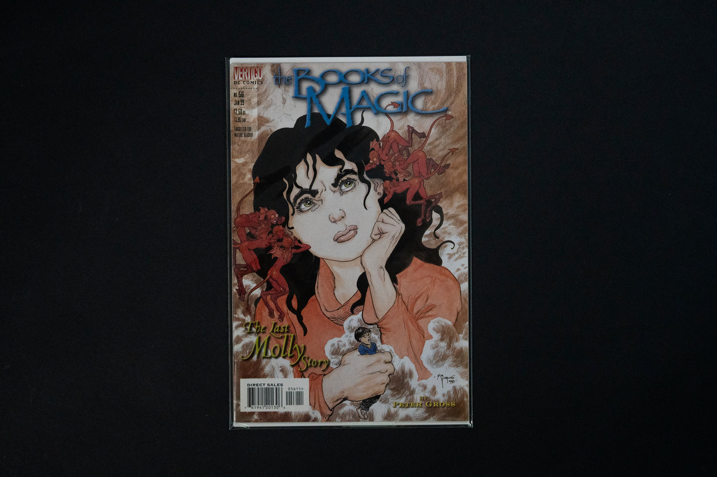 The Books of Magic, #56 & 57, Vertigo Comics, 1999