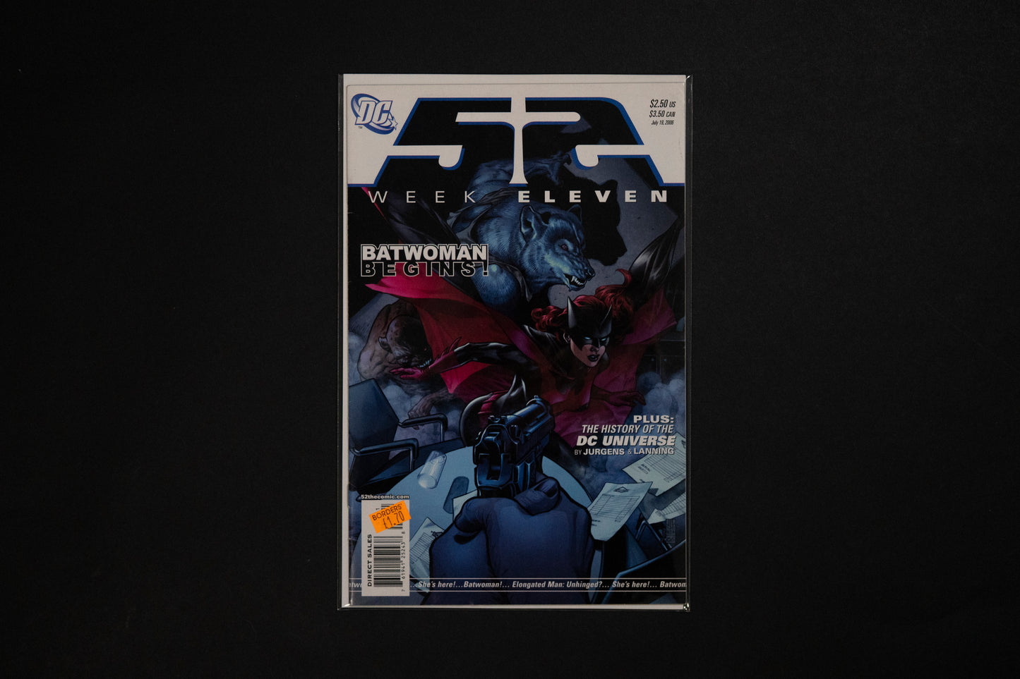 52, Week #11 & #12, DC Comics, 2006