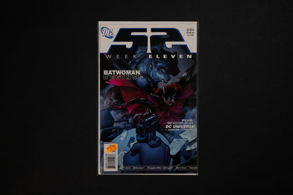 52, Week #11 & #12, DC Comics, 2006