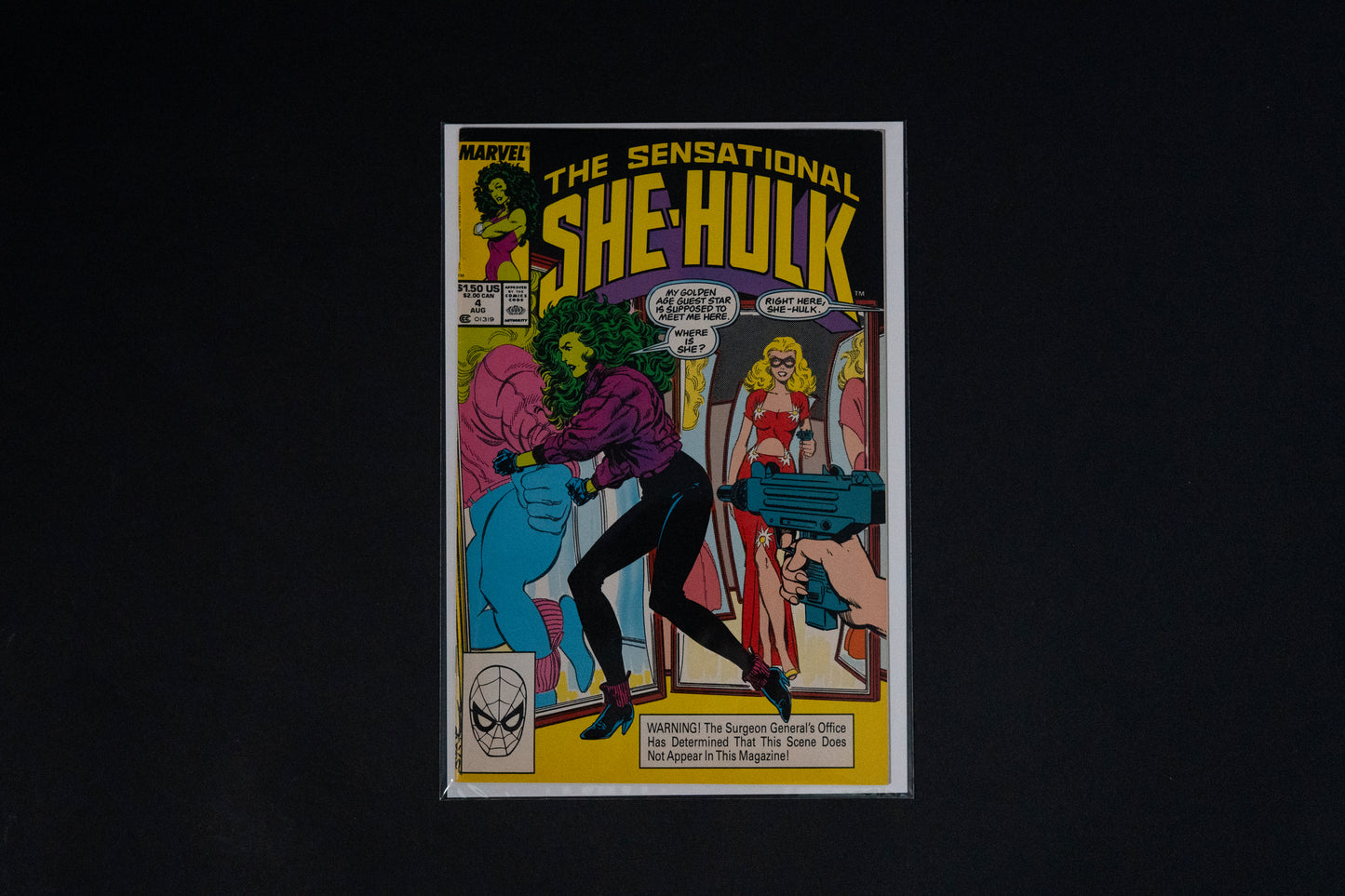 The Sensational She-Hulk, #1-13, Marvel Comics, 1989-1990