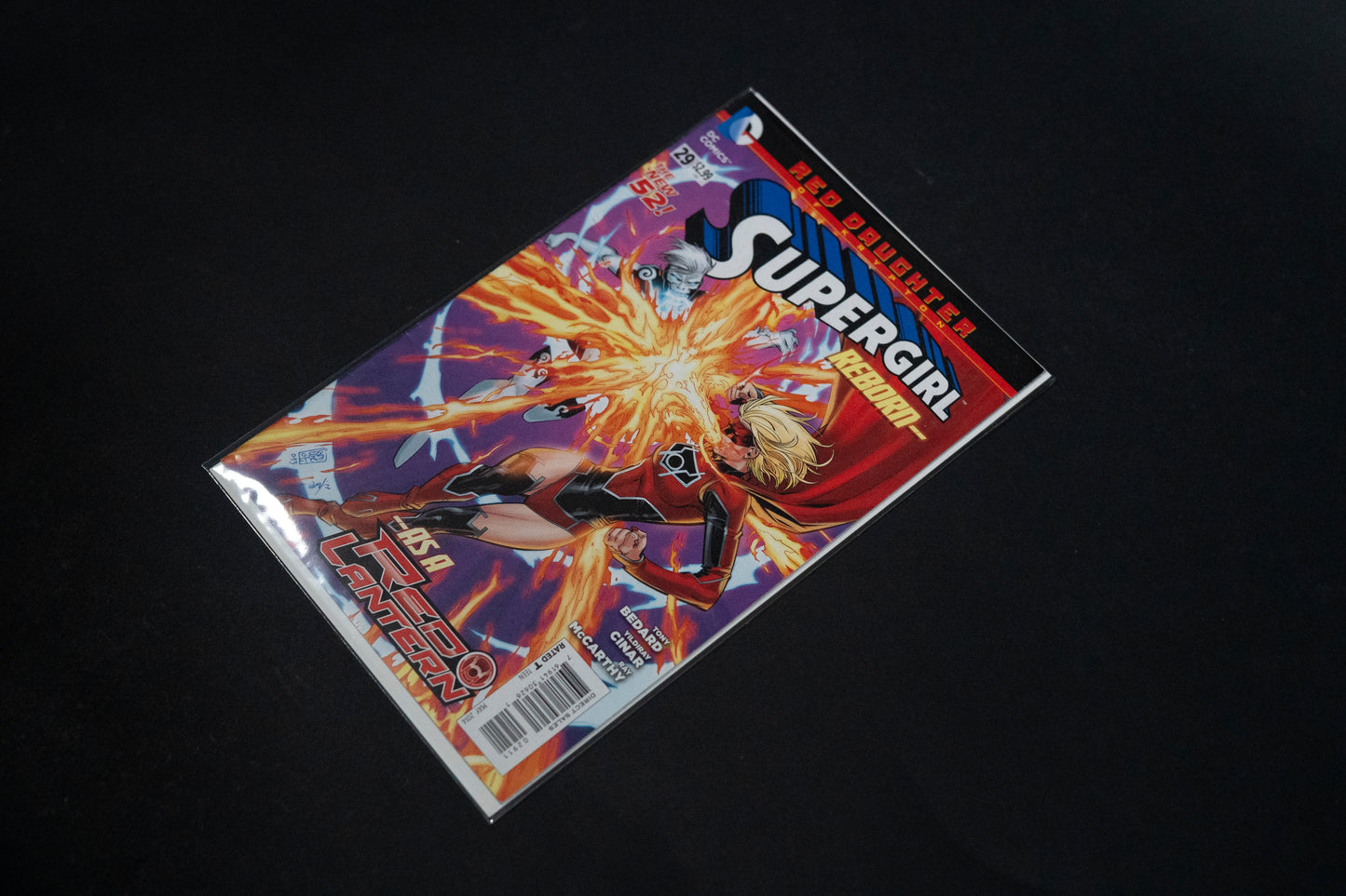 Supergirl, #29, DC Comics, 2014