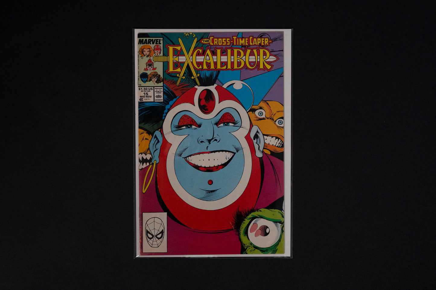 Excalibur, #1-19, Marvel Comics, 1988 - 1990