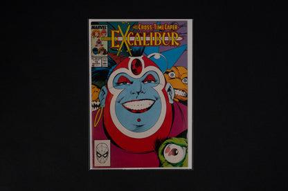 Excalibur, #1-19, Marvel Comics, 1988 - 1990