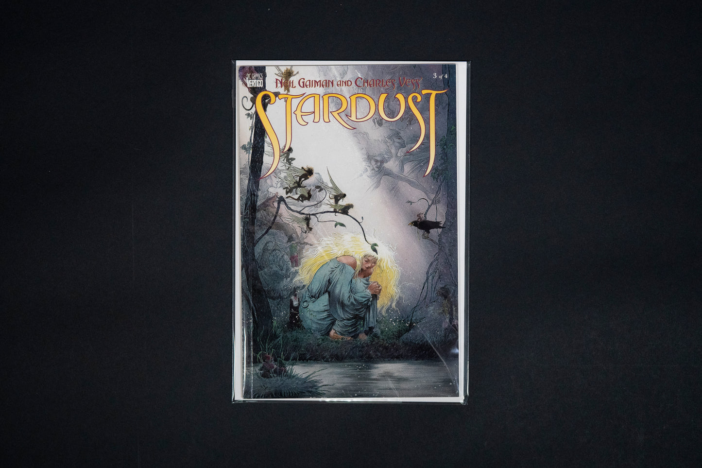 Stardust, #3 of 4, DC/Vertigo Comics, 1998, ISBN: 761941210889, Gaiman & Vess