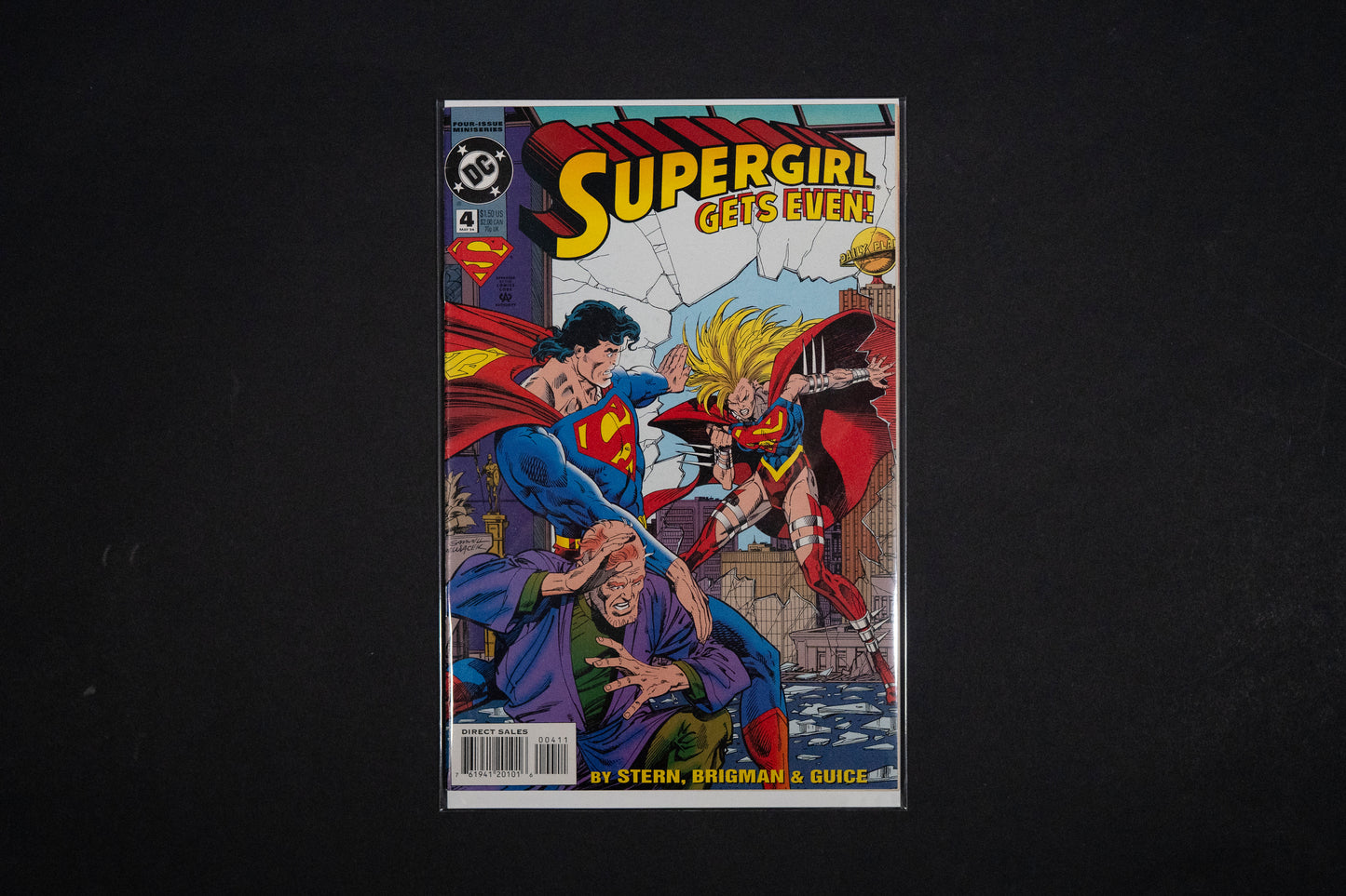 Supergirl, #4, DC Comics, 1994