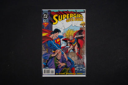 Supergirl, #4, DC Comics, 1994