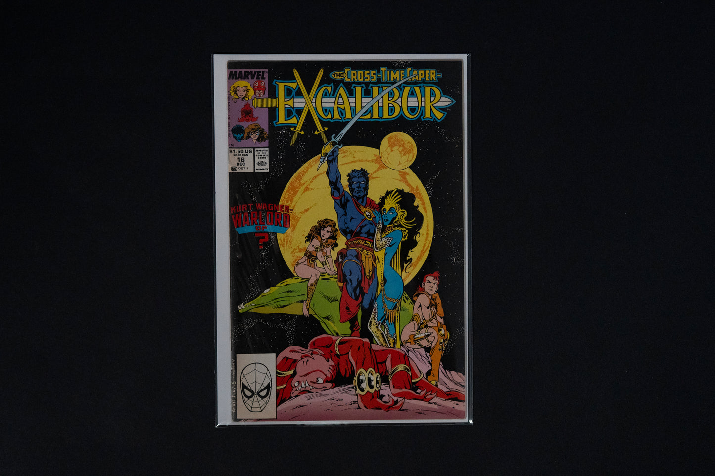 Excalibur, #1-19, Marvel Comics, 1988 - 1990