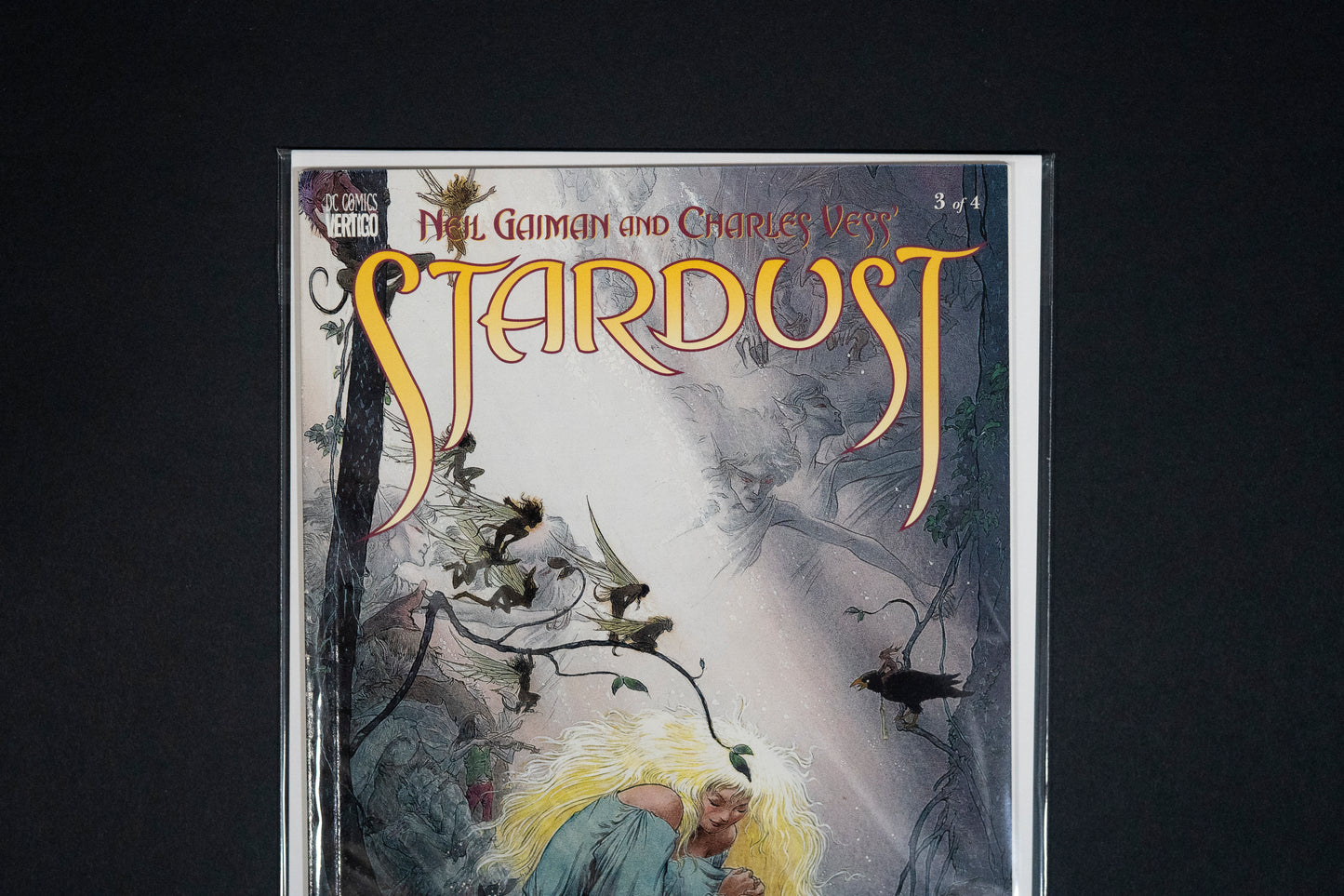 Stardust, #3 of 4, DC/Vertigo Comics, 1998, ISBN: 761941210889, Gaiman & Vess