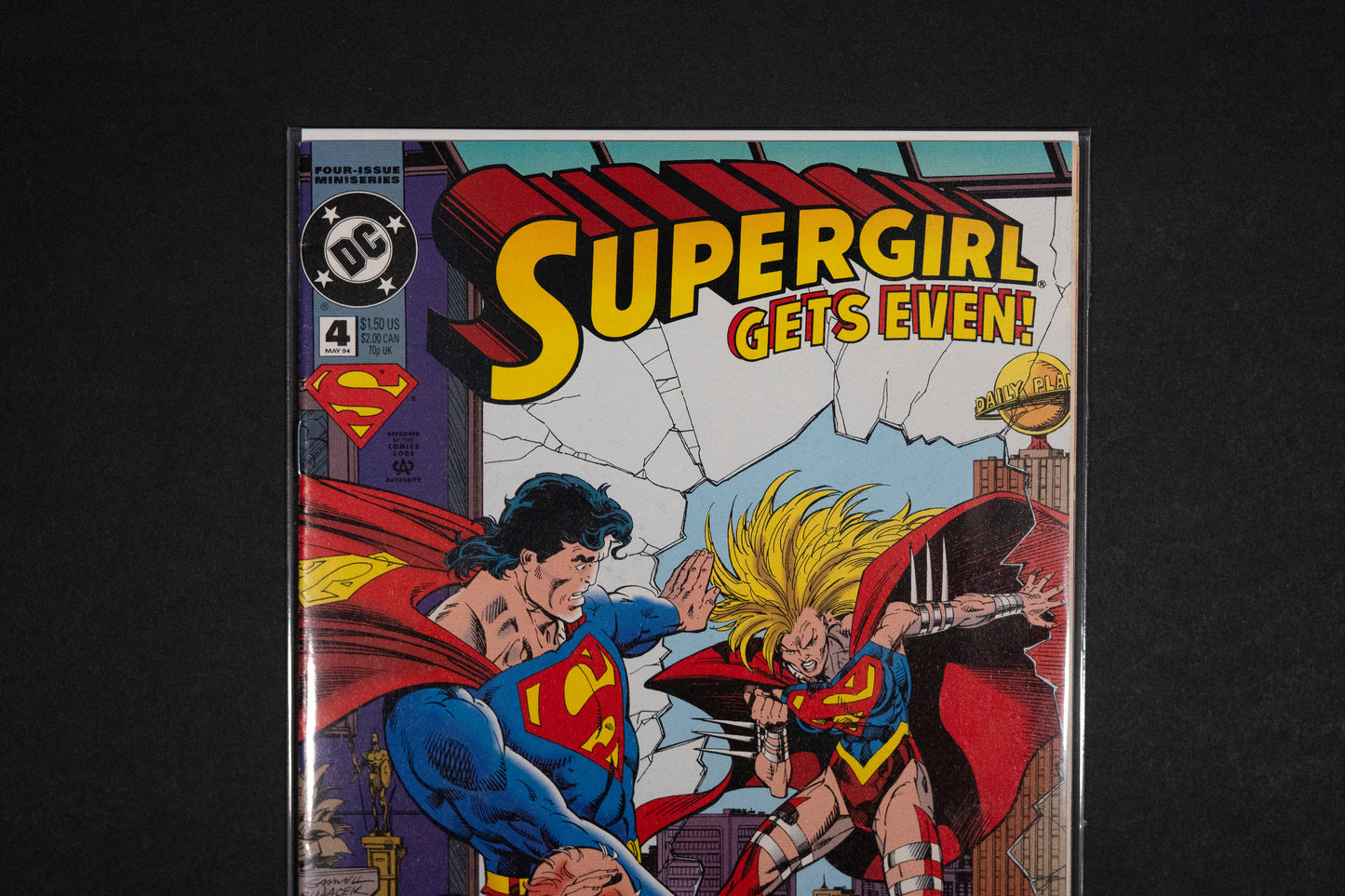 Supergirl, #4, DC Comics, 1994