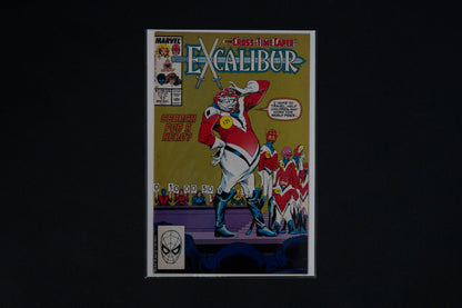 Excalibur, #1-19, Marvel Comics, 1988 - 1990