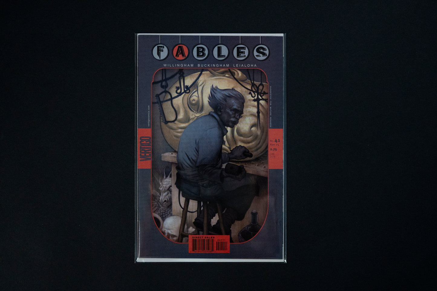 Fables, #36-43, Vertigo Comics, 2005 - 2006