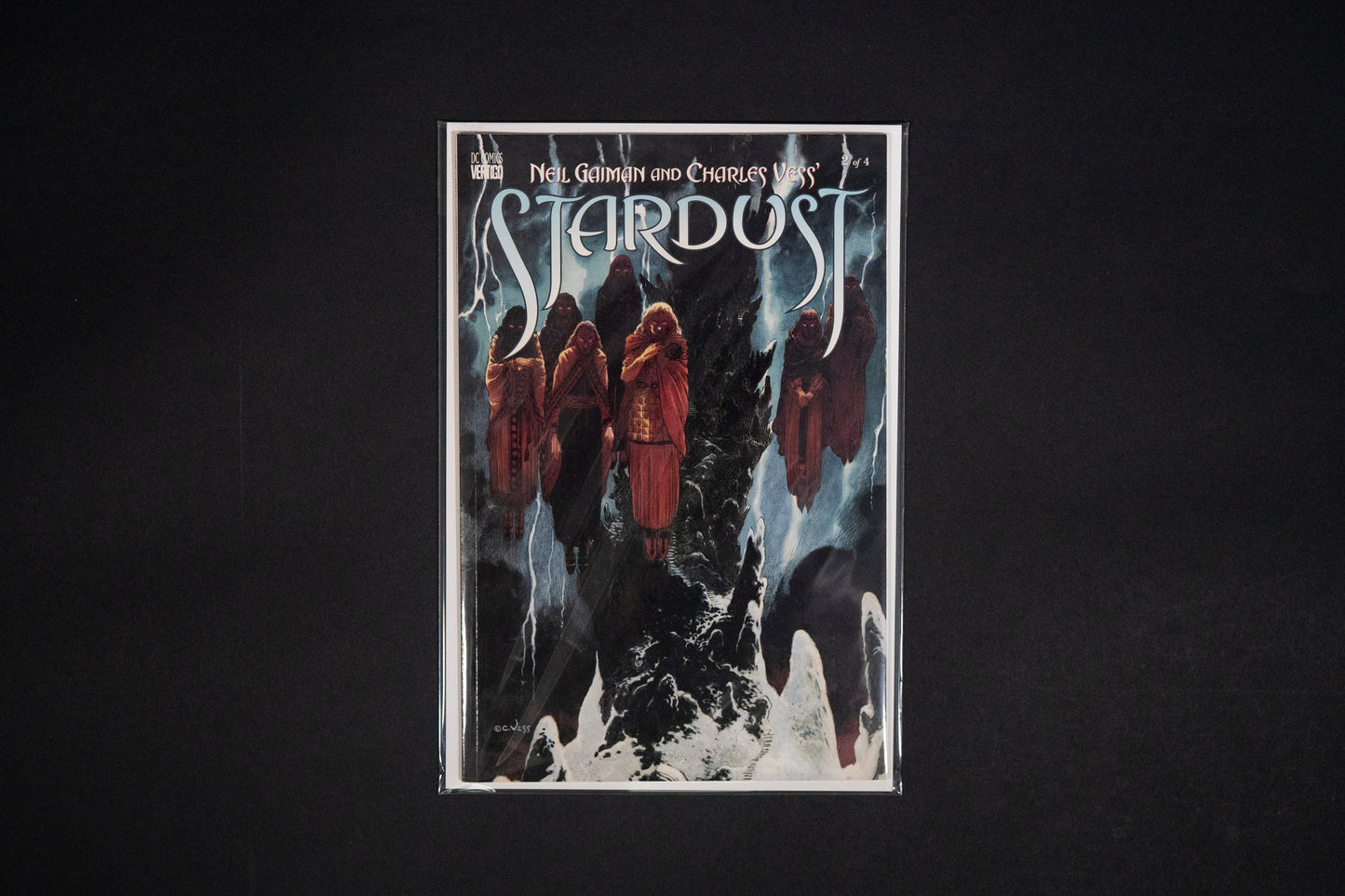 Stardust, #2 of 4, DC/Vertigo Comics, 1998, ISBN: 761941210889, Gaiman & Vess