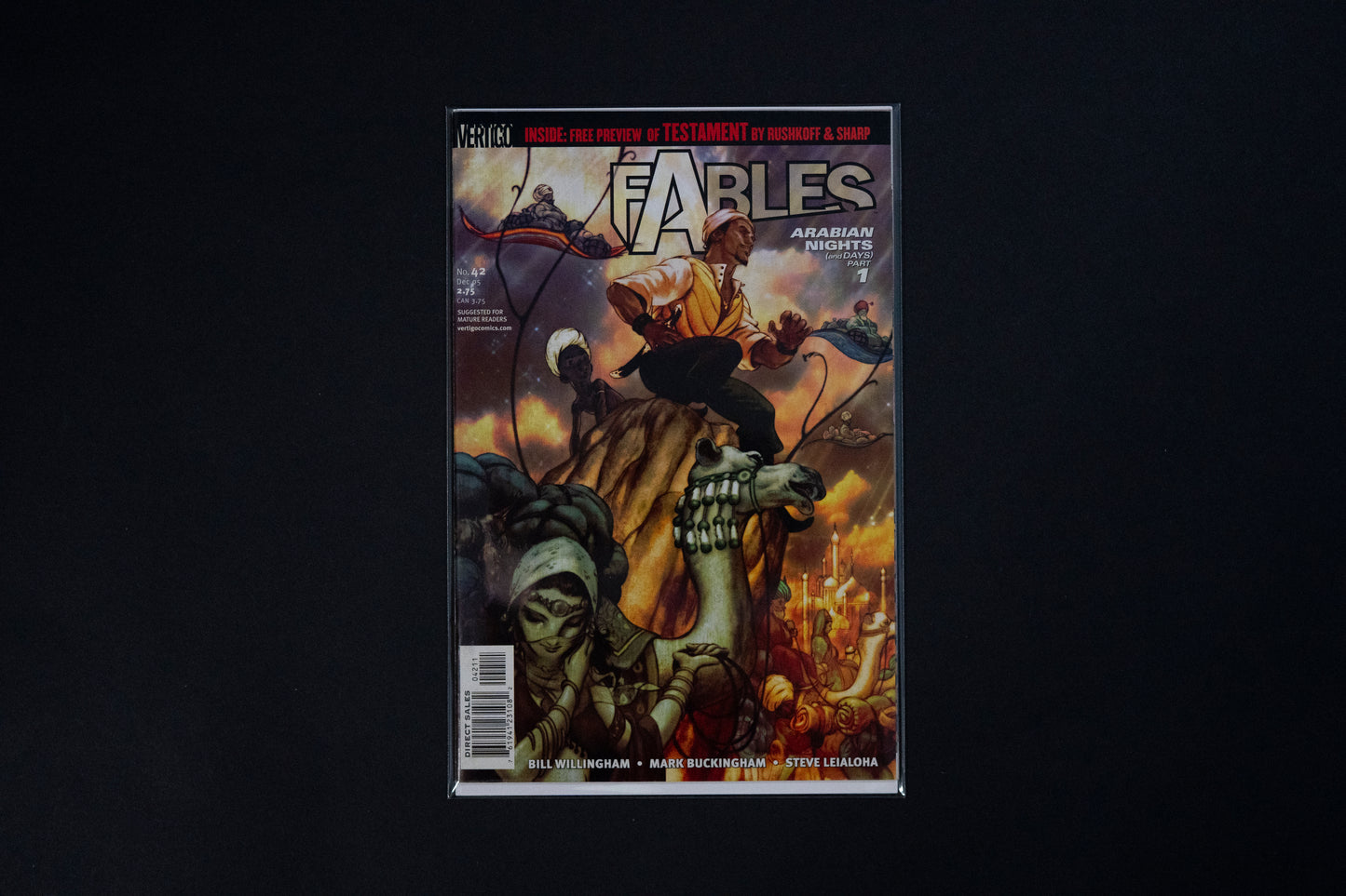 Fables, #36-43, Vertigo Comics, 2005 - 2006