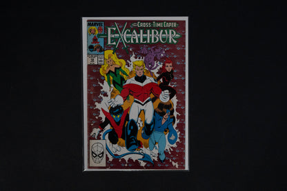 Excalibur, #1-19, Marvel Comics, 1988 - 1990