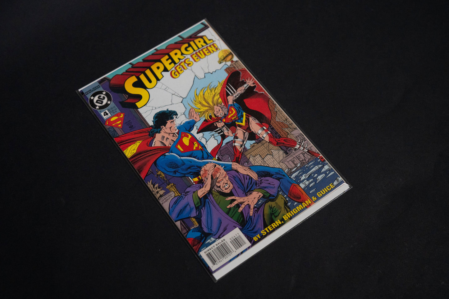 Supergirl, #4, DC Comics, 1994