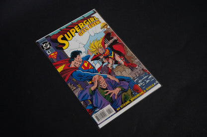 Supergirl, #4, DC Comics, 1994