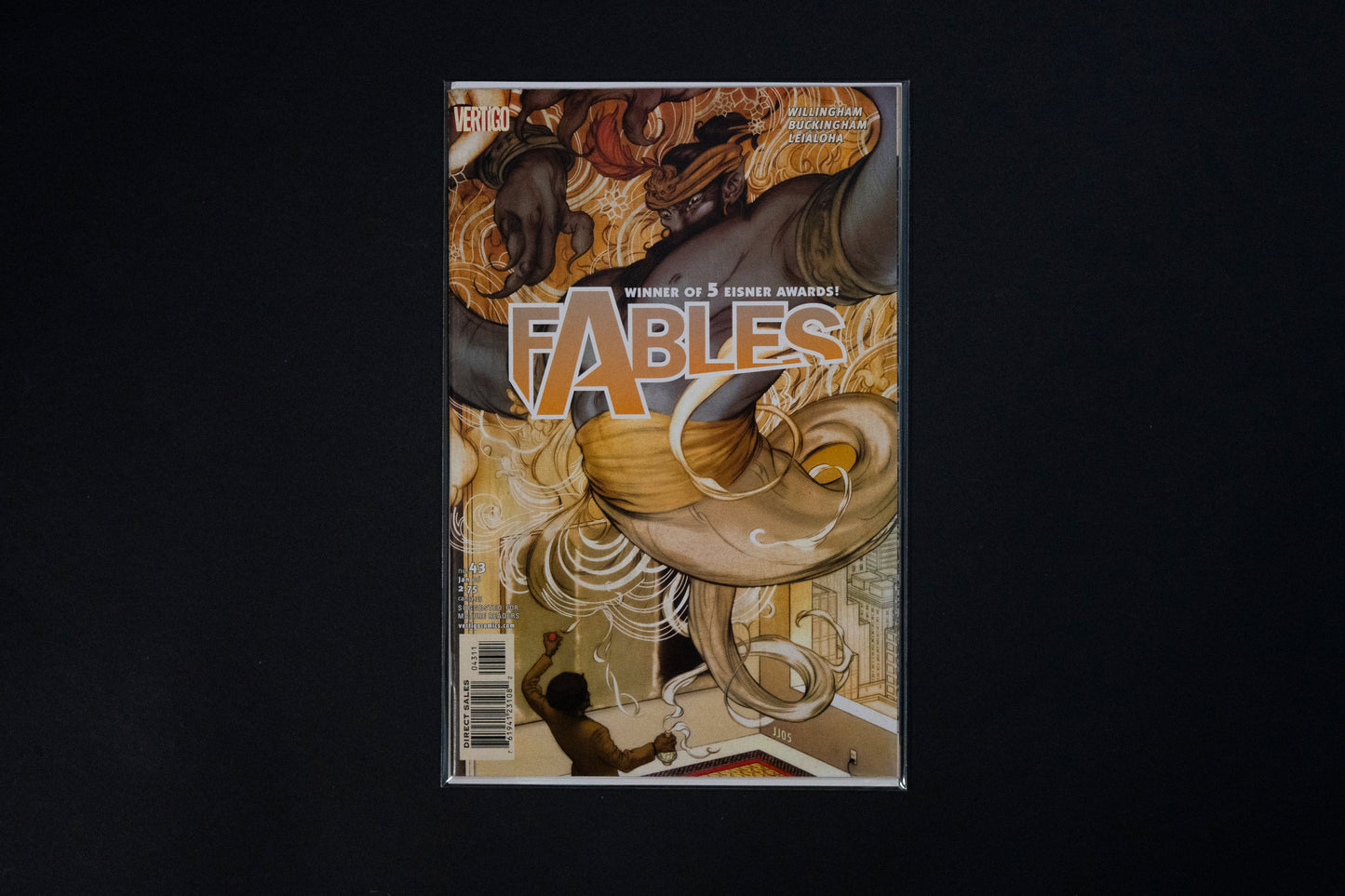 Fables, #36-43, Vertigo Comics, 2005 - 2006
