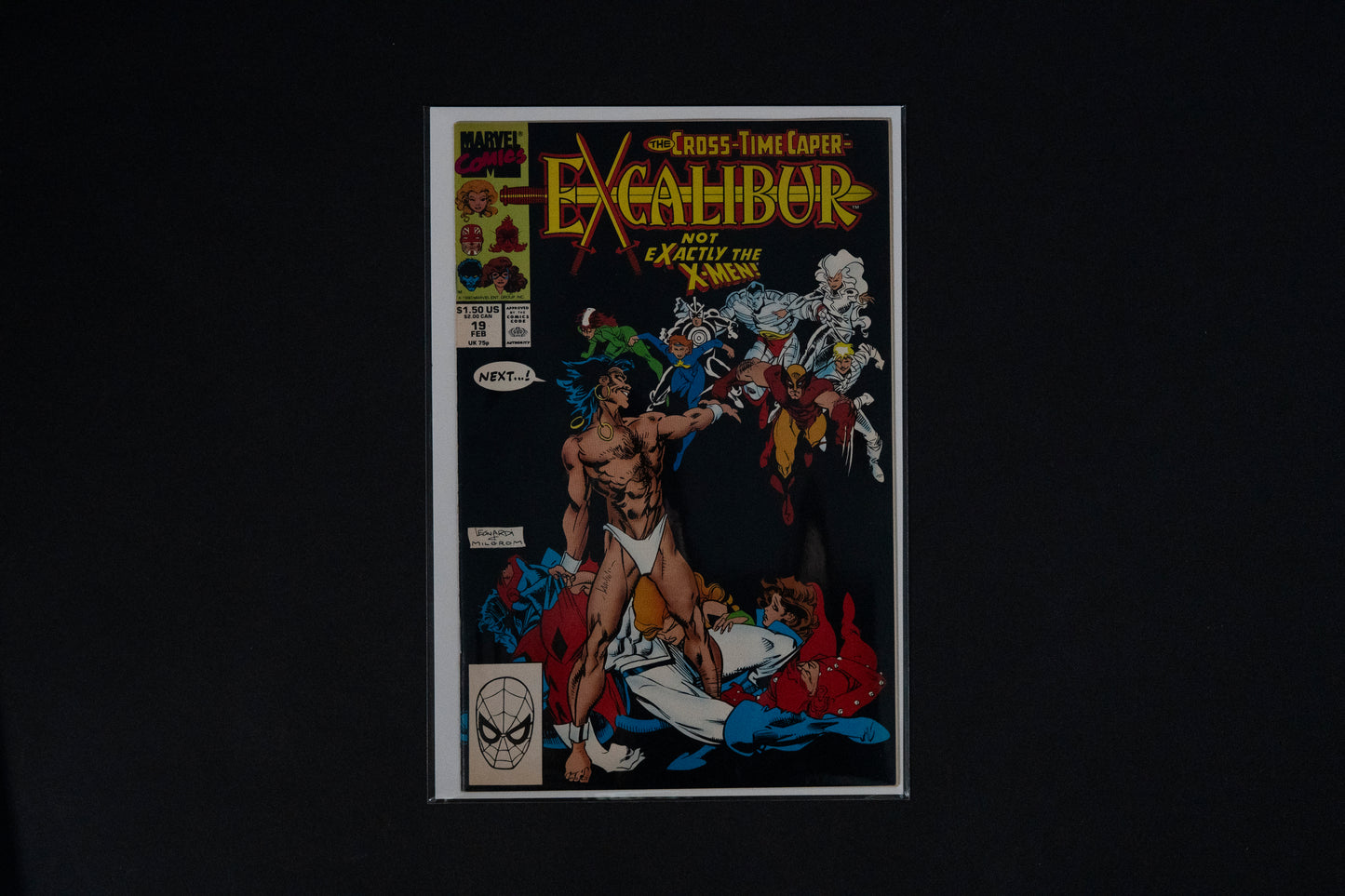 Excalibur, #1-19, Marvel Comics, 1988 - 1990