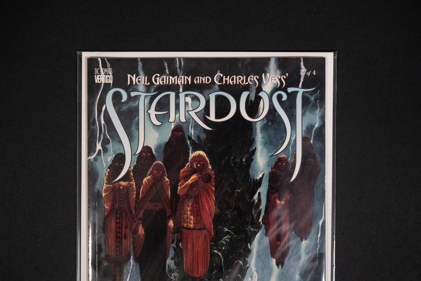 Stardust, #2 of 4, DC/Vertigo Comics, 1998, ISBN: 761941210889, Gaiman & Vess